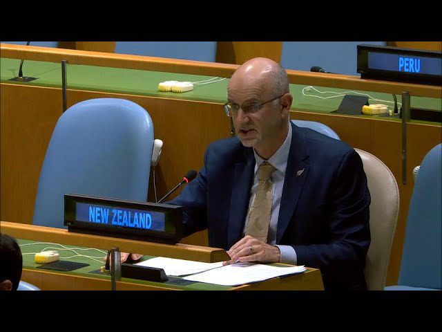 New Zealand – Chair of Delegation Addresses General Debate, 75th