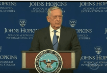 Mattis Announces National Defense Strategy, 19 January 2018