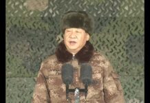 Xi Issues New Year Orders to Army, Stressing Real Combat Training. 3 January 2018