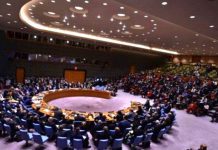 UN Security Council Holds Emergency Meeting on Iran, 5 January 2018