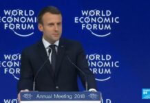 Emmanuel Macron’s speech at Davos 2018, 25 January 2018