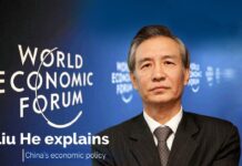 Liu He Explains China’s Economic Policy at Davos, 24 January 2018