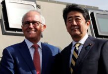 Japan and Australia to Deepen Military Cooperation, 17 January 2018