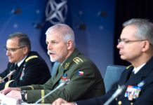 Opening Remarks Joint Press Conference – NATO Chiefs of Defence, 17 January 2018