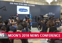 South Korea’s President Moon Jae-in willing to sit down with North Korea’s Kim Jong-un, 10 January 2018