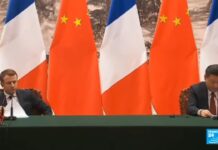 Emmanuel Macron and Xi Jinping’s Joint Statement, 9 January 2018