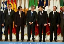 Lideres del Sur de la UE Abordan en Roma la Migración, Integración Económica y Terrorismo, 10 Enero 2018