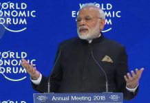 Narendra Modi ‘s Speech at Davos, 23 January 2018