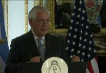 Press Availability with Argentine Foreign Minister Jorge Faurie, 5 February 2018