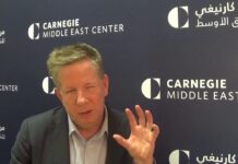 Frederic Wehrey discusses his forthcoming book on Libya, 5 February 2018