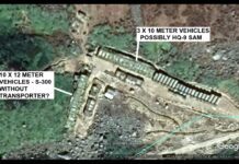 Current Chinese deployments at Doklam, 20 January 2018