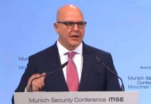 National Security Advisor H.R. McMaster Speech, 17 February 2018