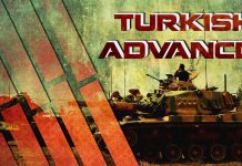 Turkish Forces Capture Large Area in Afrin, February 16, 2018