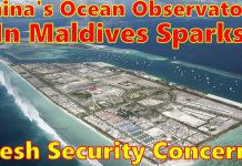 China’s Ocean Observatory in Maldives Sparks Fresh Security Concerns, 25 February 2018