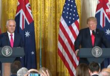 President Trump Holds a Joint Press Conference with Prime Minister Turnbull, 23 February 2018