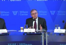 The Role of Water Stress in Instability and Conflict (U.S. Report Launch), 8 February 2018