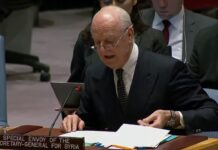 Special Envoy for Syria briefs the UN Security Council, 14 February 2018