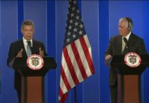 Press Availability with Colombian President Santos in Bogotá, 6 February 2018