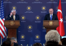 Secretary Tillerson Presser with Turkish Foreign Minister Cavusoglu, 16 February 2018