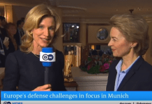 DW talks to Ursula von der Leyen, German Defense Minister, 16 February 2018