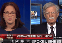 John Bolton: Iran’s Position Across Middle East is Strongest it’s Ever Been, 5 March 2018