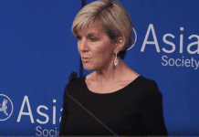 Asia Society: An Address from Australia’s Minister for Foreign Affairs, Julie Bishop, 8 March 2018