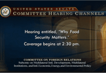 Why Food Security Matters, 14 March 2018