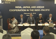India, Japan, and ASEAN: Cooperation in the Indo-Pacific, 28 February 2018