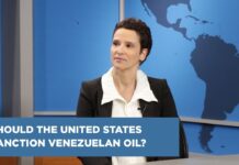 Should the United States Sanction Venezuelan Oil?, 12 February 2018