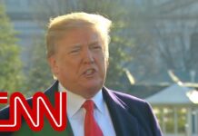 Trump tells media why he fired Rex Tillerson, 13 March 2018