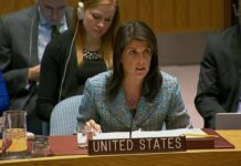 UN Security Council Meeting on the Ceasefire in Syria 12 March 2018