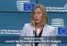 First Meeting of on the Council in the Framework of PESCO, 6 March 2018