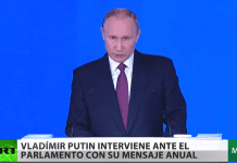 Discurso Anual de Vladímir Putin ante la Asamblea Federal de Rusia ,1 Marzo 2018