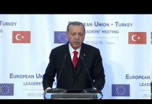 EU-Turkey: «We Want full Membership, EU Needs to Stop Being Overly Critical», Says Erdogan, 26 March 2018