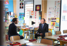 Interview d’Emmanuel Macron par Jean-Pierre Pernault, 13 Avril 2018