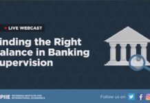 Finding the Right Balance in Banking Supervision, 28 March 2018