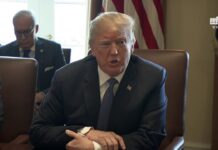 President Trump Hosts a Cabinet Meeting, 9 April 2018