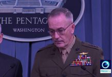 Mattis: Syria Strikes are ‘one-time shot’, 13 April 2018