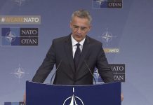 NATO Secretary General, Press Conference at Foreign Ministers Meeting, 27 April 2018, Part 1