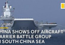 China to Stage Live-Fire Drills in Warning to Taiwan After Biggest Naval Parade in Country’s History, 13 April 2018