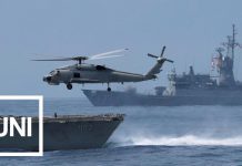 China Holds Live-Fire Drills in Taiwan Strait, April 19, 2018