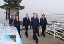 Xi Calls for High-Quality Growth through Developing Yangtze River Economic Belt, 29 April 2018