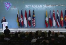32nd ASEAN Summit. On Meetings with ASEAN Leaders and Regional Issues, 28 April 2018