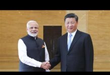 Xi and Modi Have an in-Depth Discussion on Strategic Long-Term Issues, 28 April 2018
