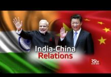India-China Relations, 24 April 2018
