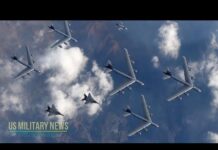 US B-52 Bombers Fly Close to China’s Guangdong Province, 26 April 2018
