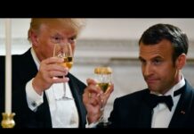 Macron, Trump announce ‘common objective’ on Iran and Syria, 24 April 2018