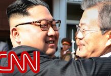 North and South Korean Leaders Meet for Second Time, 26 May 2018