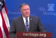 Secretary Pompeo Delivers a Speech on a New Iran Strategy, 21 May 2018