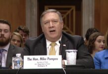 Secretary Pompeo Remarks before the Senate Foreign Relations Committee, 24 May 2018